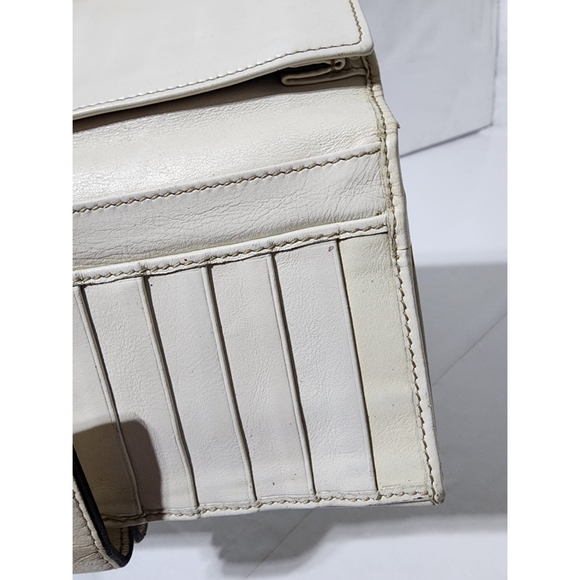 Gucci Shima Long Leather And Canvas Beige/Off-White - Picture 13 of 16